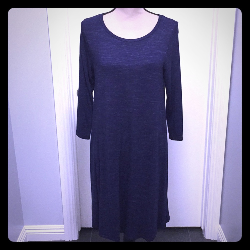 Hilary Radley Large Long-Sleeved Dress